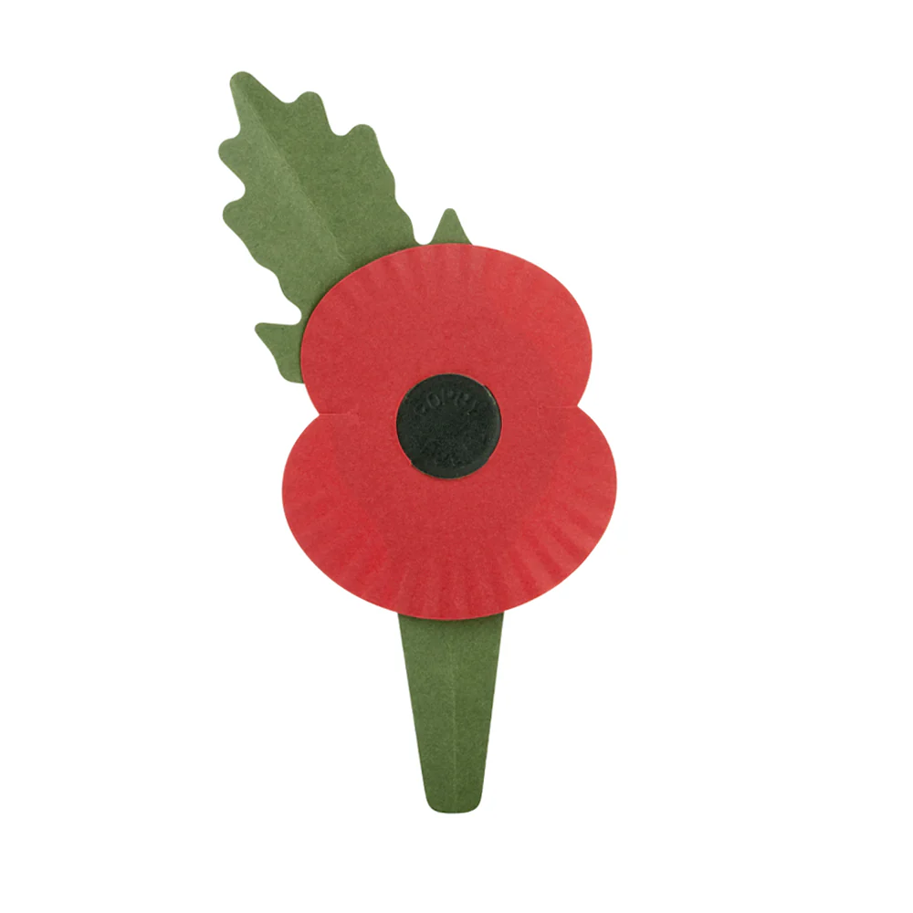 Plastic-Free Paper Poppy - £2 - Image 3
