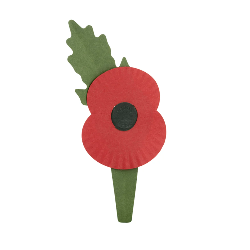 Plastic-Free Paper Poppy - £2 - Image 4