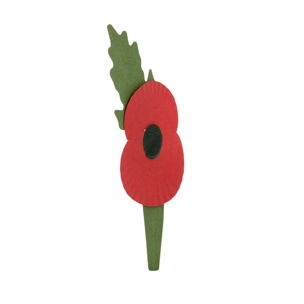 Plastic-Free Paper Poppy - £2 - Image 6