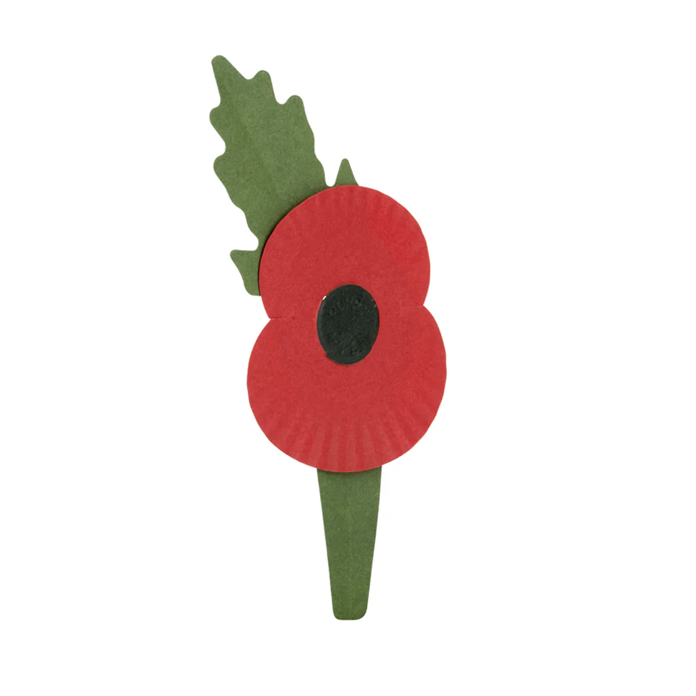 Plastic-Free Paper Poppy - £5 - Image 5
