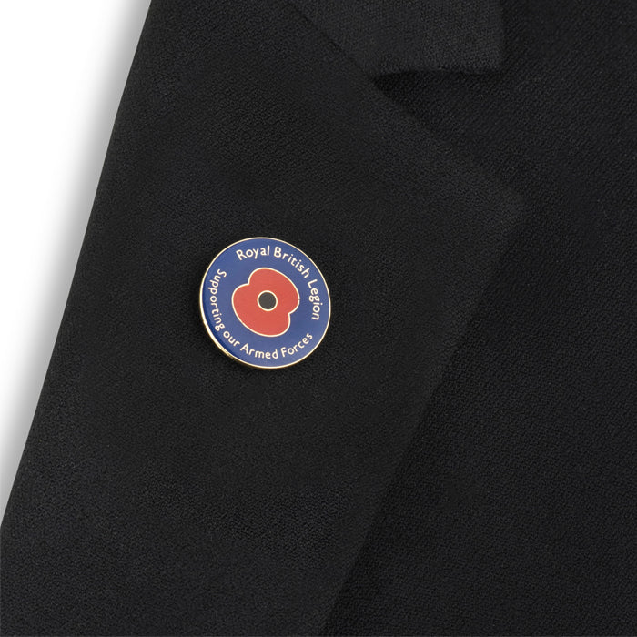 Armed Forces Day Poppy Lapel Pin - Image 4
