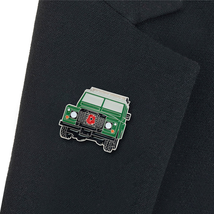 Army Defender Poppy Badge - Image 4