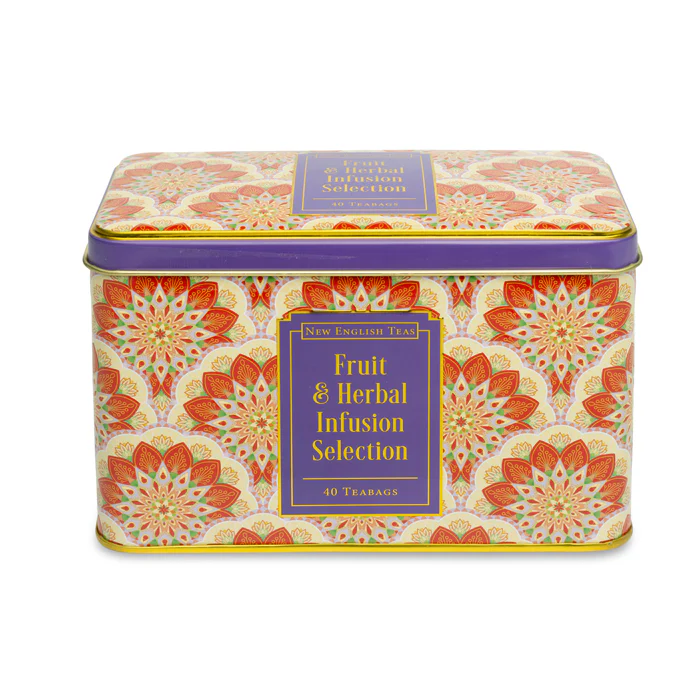 Art Deco Fruit and Herbal Tea Tin - Image 4