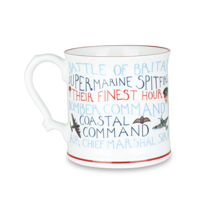 Battle of Britain Bone China Commemorative Mug - Image 3