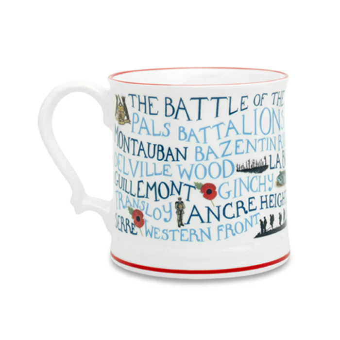 Battle of the Somme Bone China Mug - Image 3