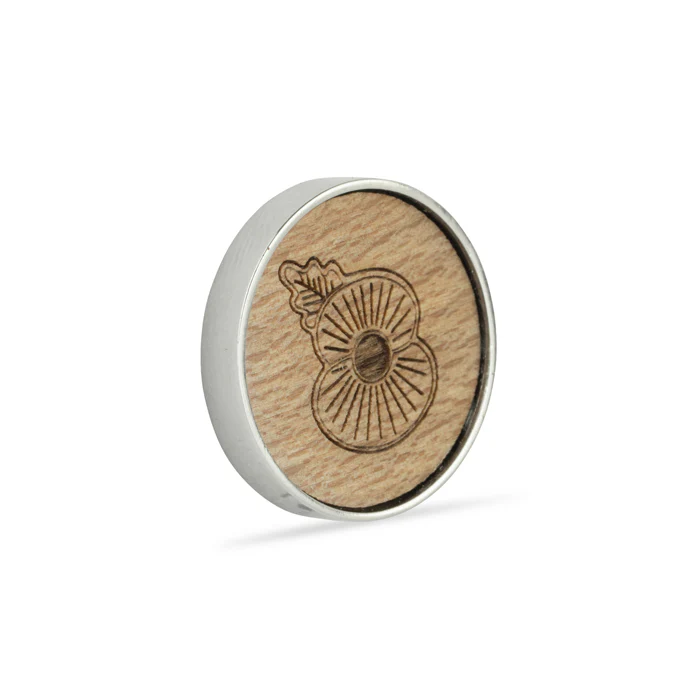 Churchill Poppy Lapel Pin - Image 3