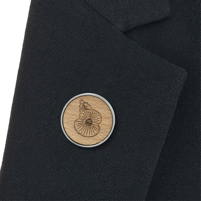 Churchill Poppy Lapel Pin - Image 4