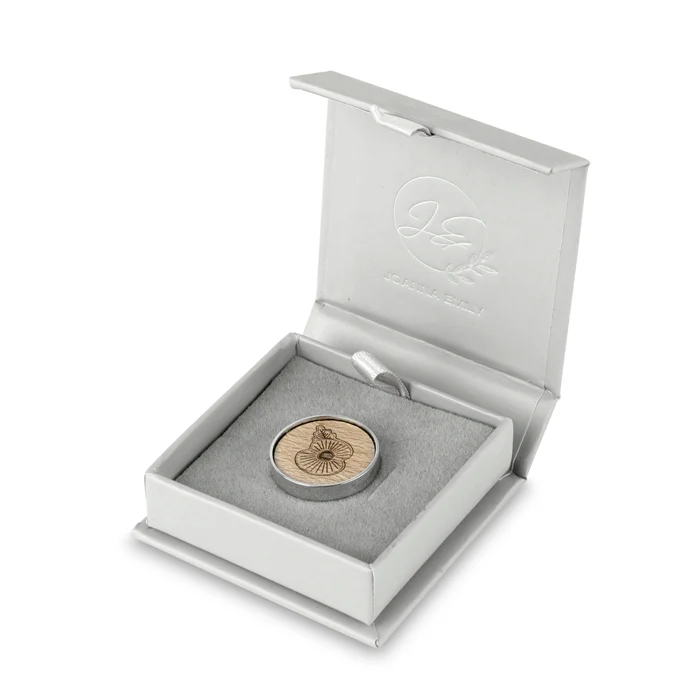 Churchill Poppy Lapel Pin - Image 6