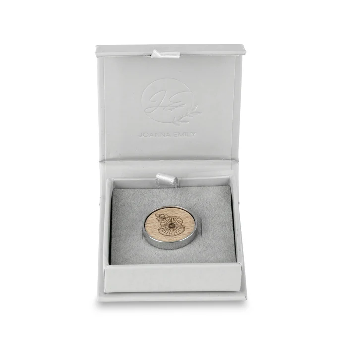 Churchill Poppy Lapel Pin - Image 7