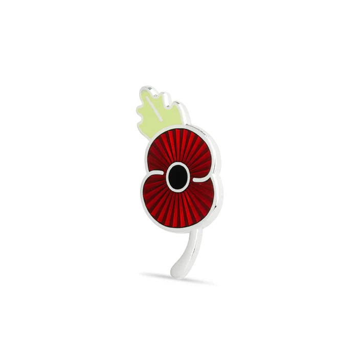 Coming Home Poppy Lapel Pin - Image 2