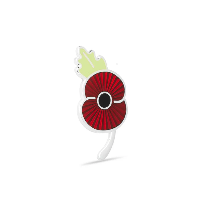 Coming Home Poppy Lapel Pin - Image 3