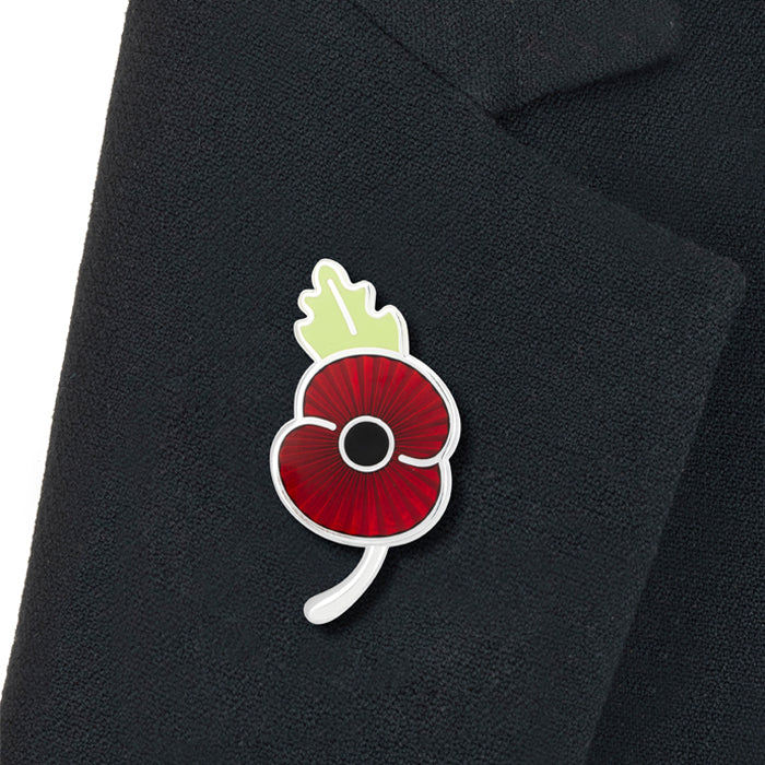 Coming Home Poppy Lapel Pin - Image 4