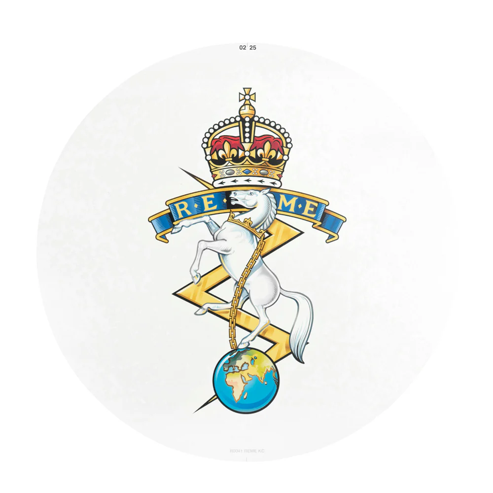 Corps of Royal Electrical and Mechanical Engineers (REME) Wreath Badge