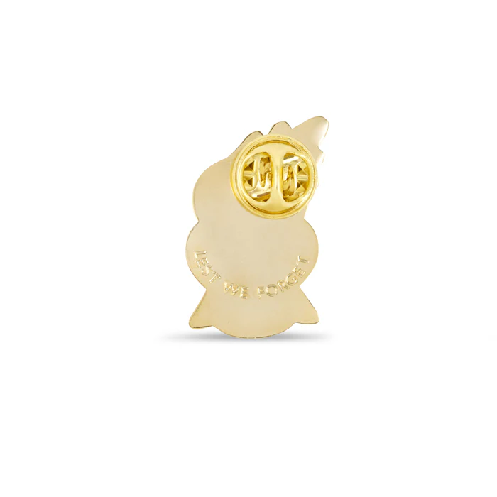 End of the Second World War 80 Years Poppy Lapel Pin - Image 3