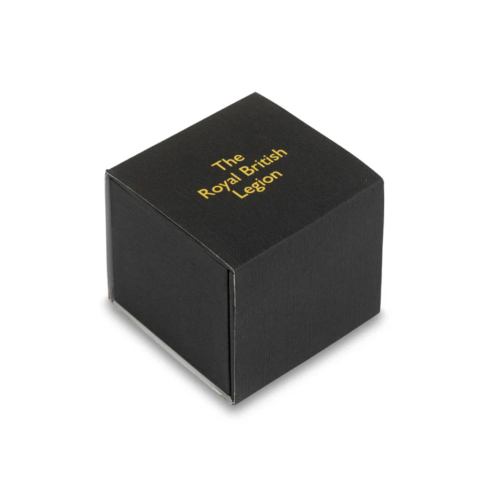 End of the Second World War 80 Years Poppy Lapel Pin - Image 9