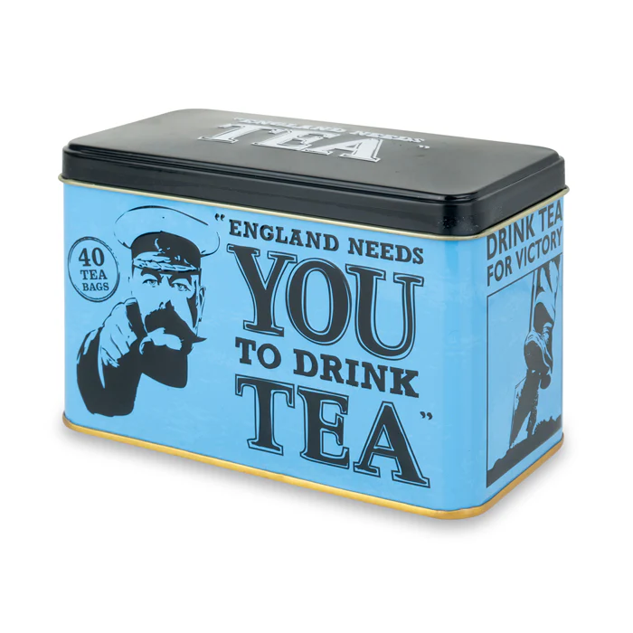 England Needs You Tea Tin Traditional English Tea - Image 3