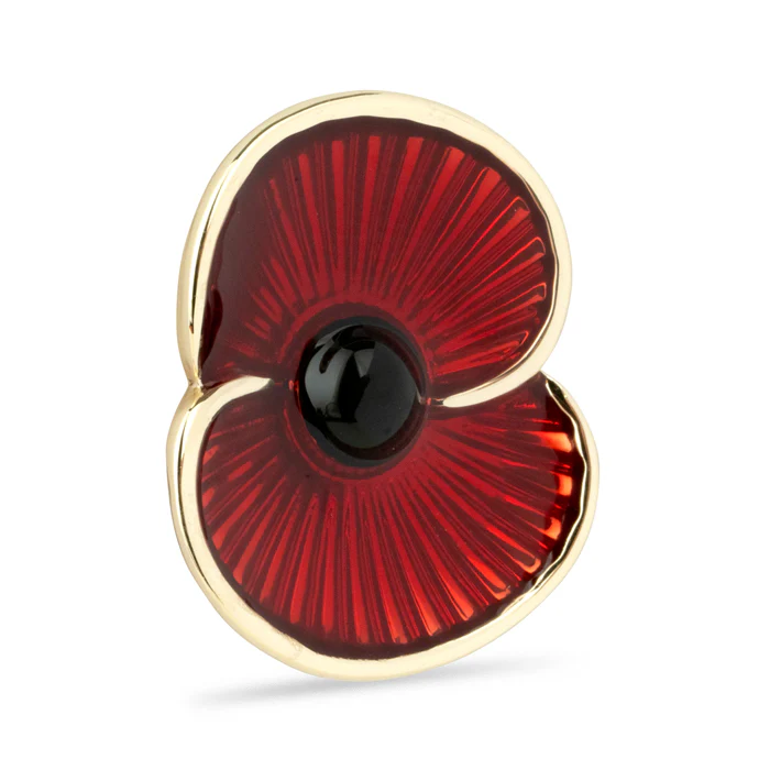 Flanders Field Poppy Brooch - Image 2