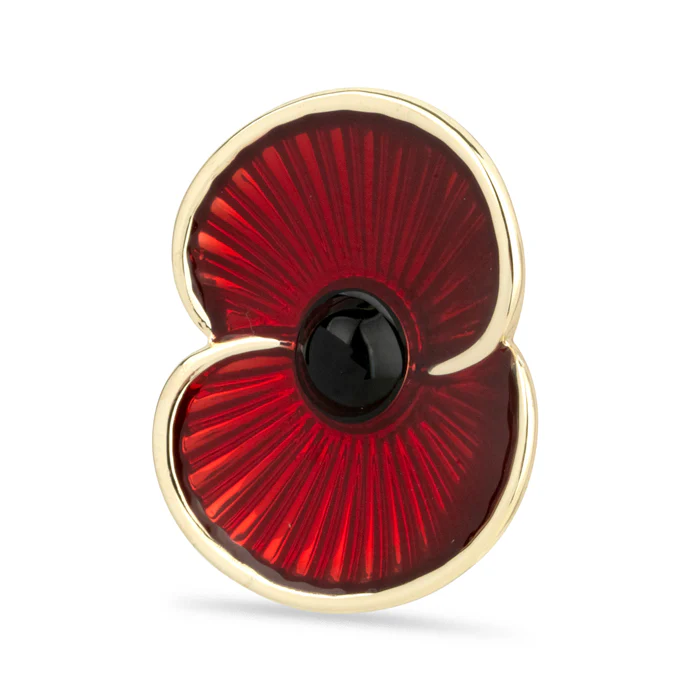 Flanders Field Poppy Brooch - Image 3