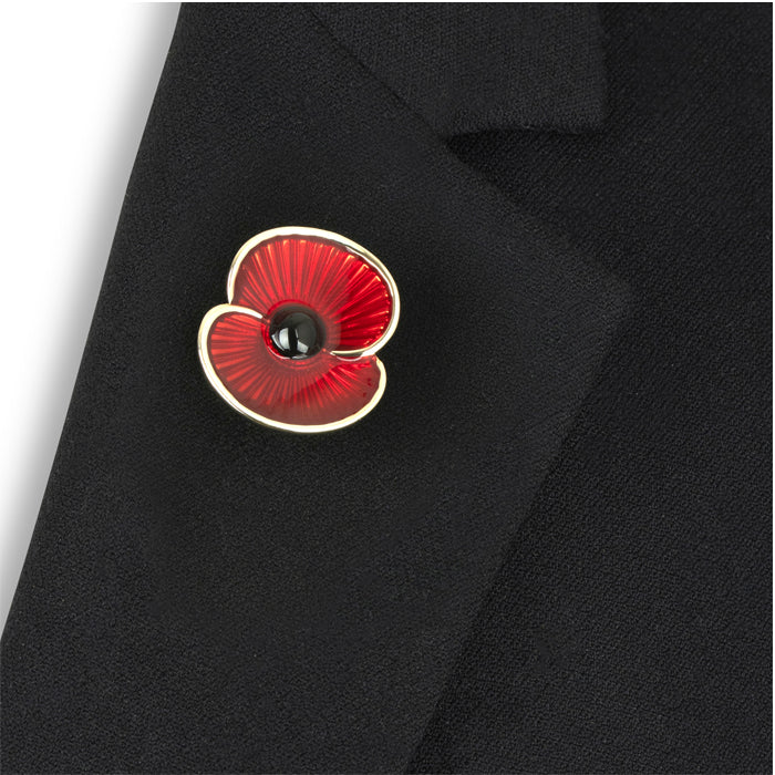 Flanders Field Poppy Brooch - Image 4