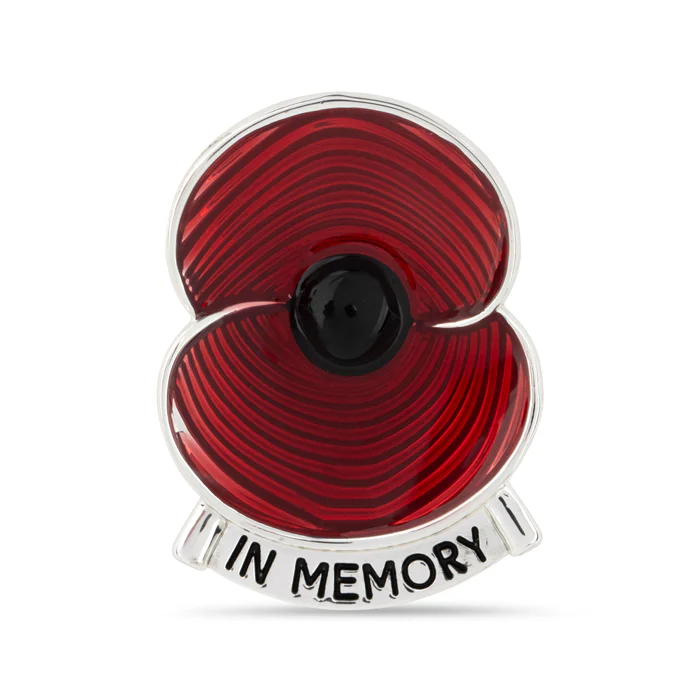 In Memory Scroll Pin