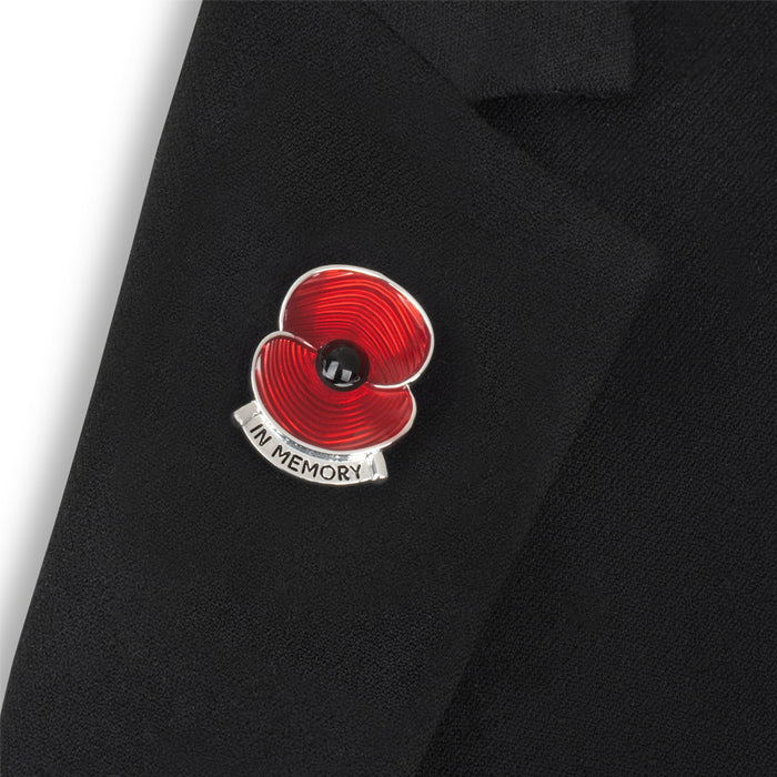 In Memory Scroll Pin - Image 2