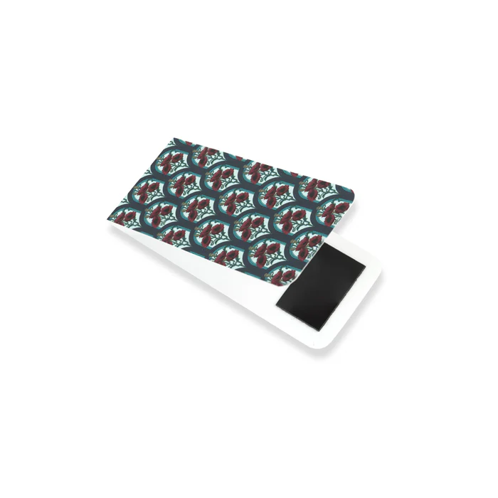 Laurence Llewelyn-Bowen Art Deco Poppy Magnetic Bookmark - Image 3