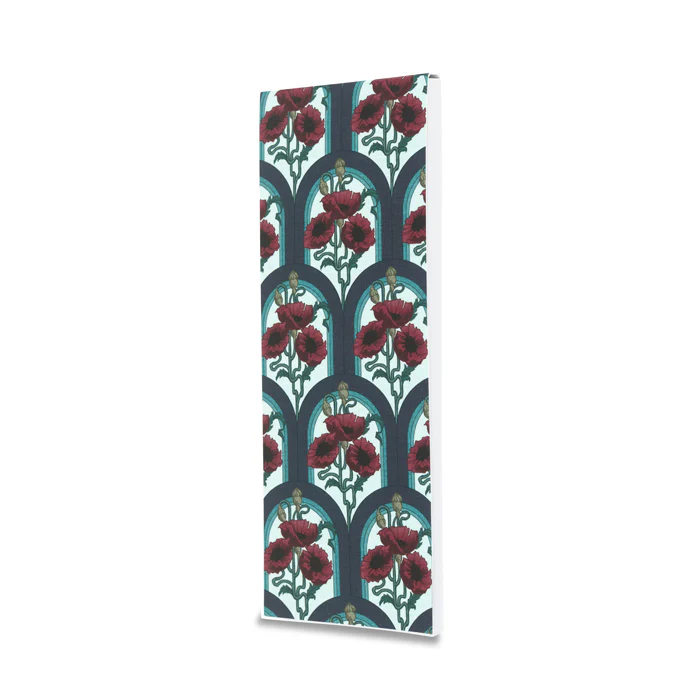 Laurence Llewelyn-Bowen Art Deco Poppy Magnetic Shopper Pad - Image 3