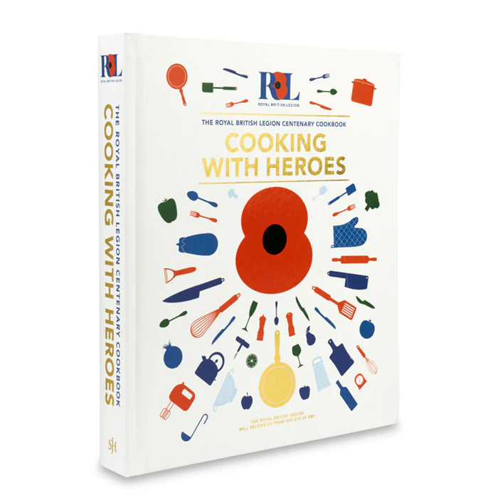 Cooking With Heroes: Royal British Legion Centenary Cookbook - Image 3