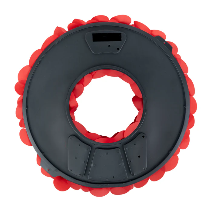 Medium Layered Poppy Wreath (Type G) - Image 4