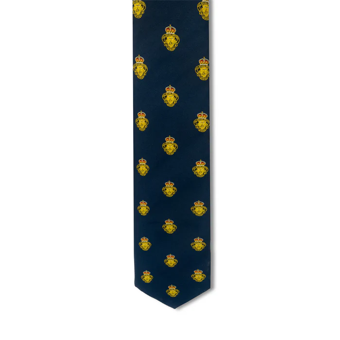 MEMBERS 'Official Ceremonial' The Royal British Legion Multi Motif Tie - Image 2