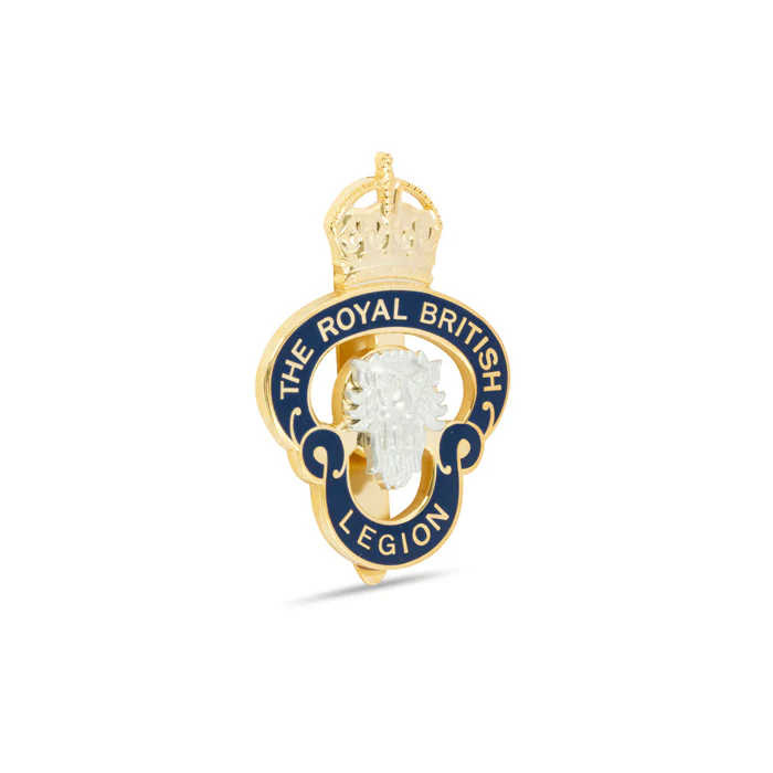 MEMBERS RBL Bandsman Cap Badge - Image 2