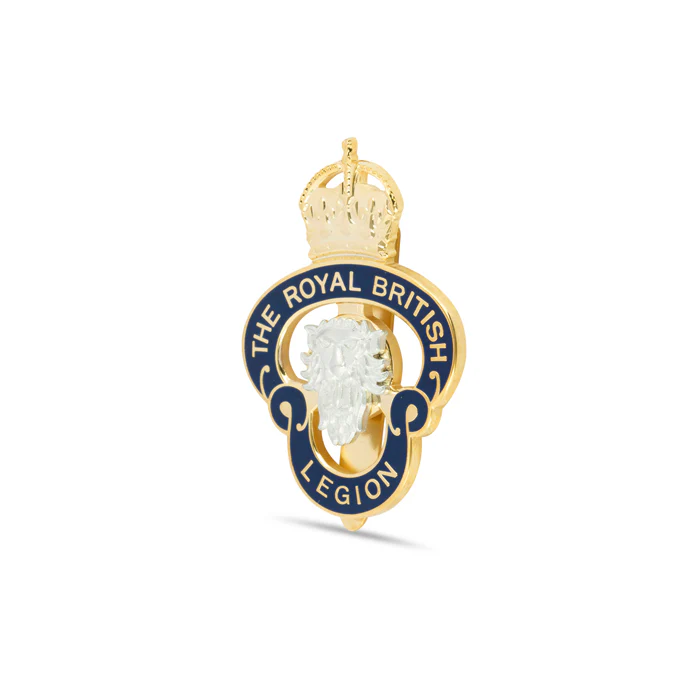 MEMBERS RBL Bandsman Cap Badge - Image 3