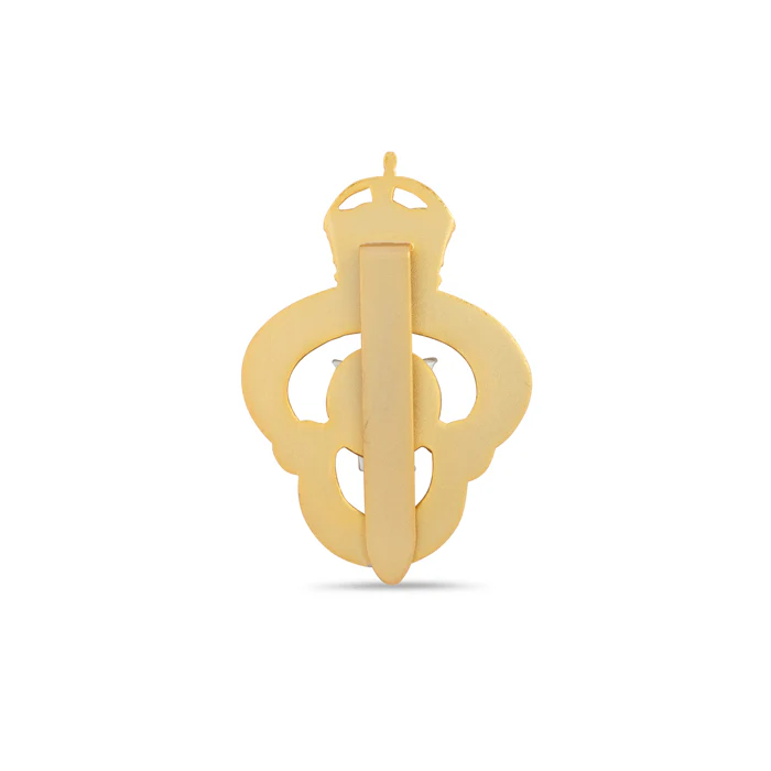 MEMBERS RBL Bandsman Cap Badge - Image 4