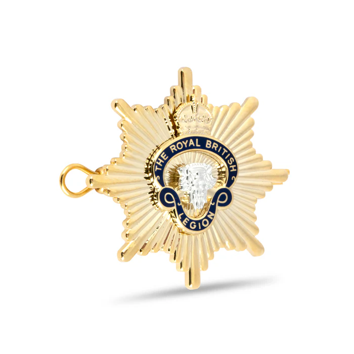 MEMBERS RBL Beret Badge - Image 2