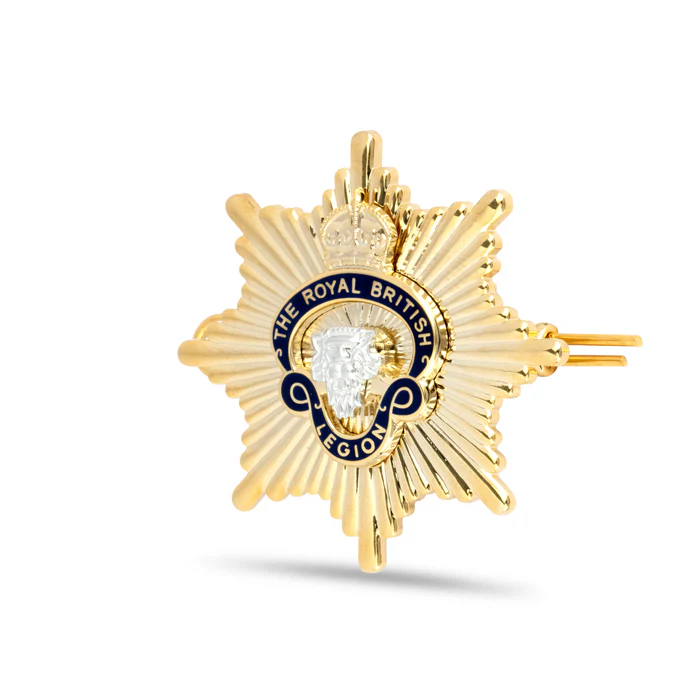 MEMBERS RBL Beret Badge - Image 3