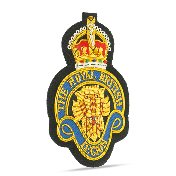 MEMBERS RBL Blazer Badge - Image 2
