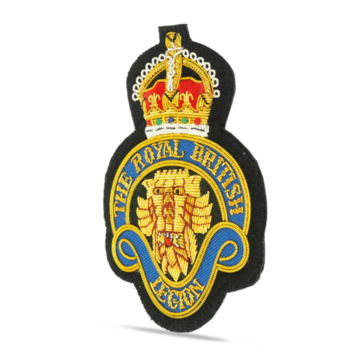 MEMBERS RBL Blazer Badge - Image 3