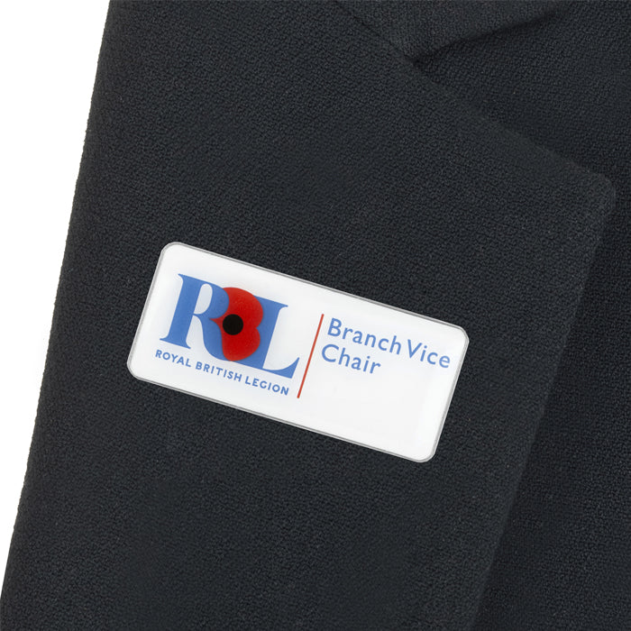 Members RBL Branch Vice Chair Badge - Image 3