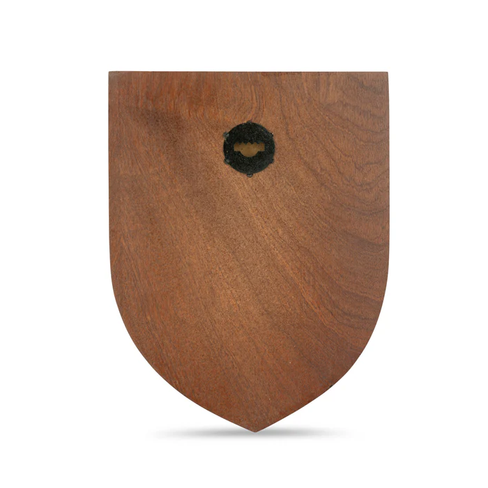 MEMBERS RBL Wall Shield 7x6 Hand Painted - Image 4