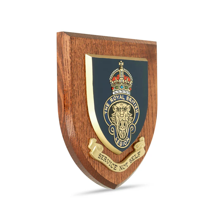 MEMBERS RBL Wall Shield 7x6 Printed - Image 2