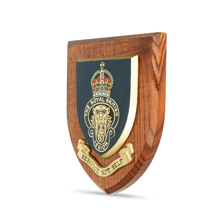 MEMBERS RBL Wall Shield 7x6 Printed - Image 3