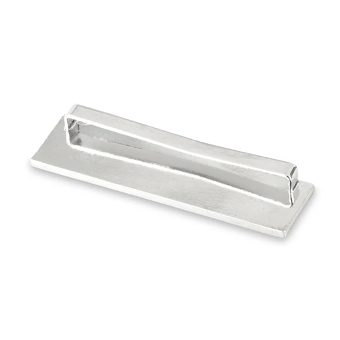 MEMBERS Slide Bar in Silver Tone - Image 2