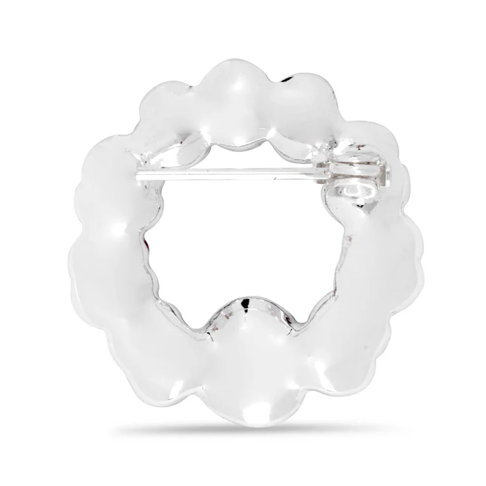 Multi Poppy Wreath Pin - Image 5