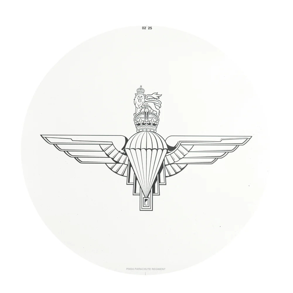 Parachute Regt Wreath Badge