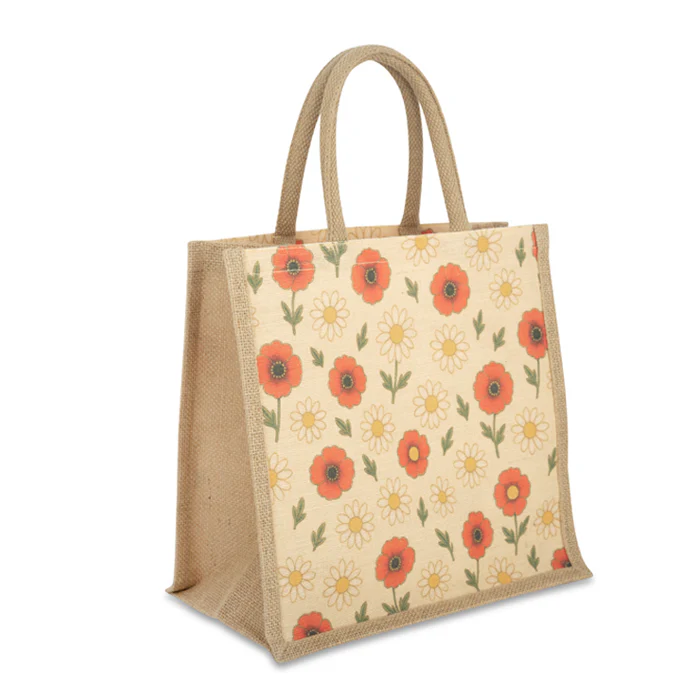 Poppy and Daisy Juco Shopper Bag - Image 3