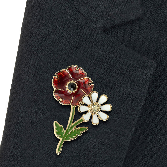 Poppy & Daisy Brooch - Image 5