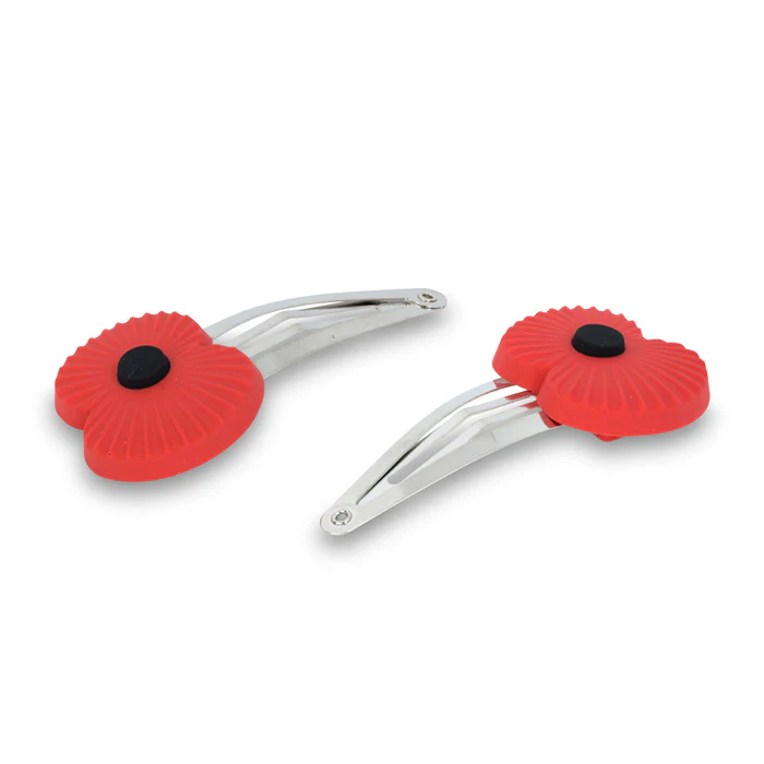Poppy Hair Clips - Image 3