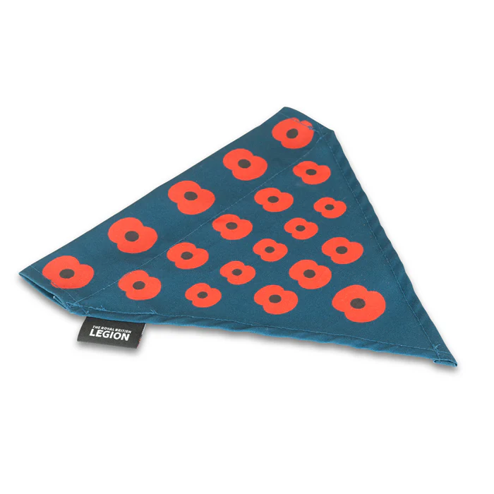 Poppy Pet Bandana - Image 2