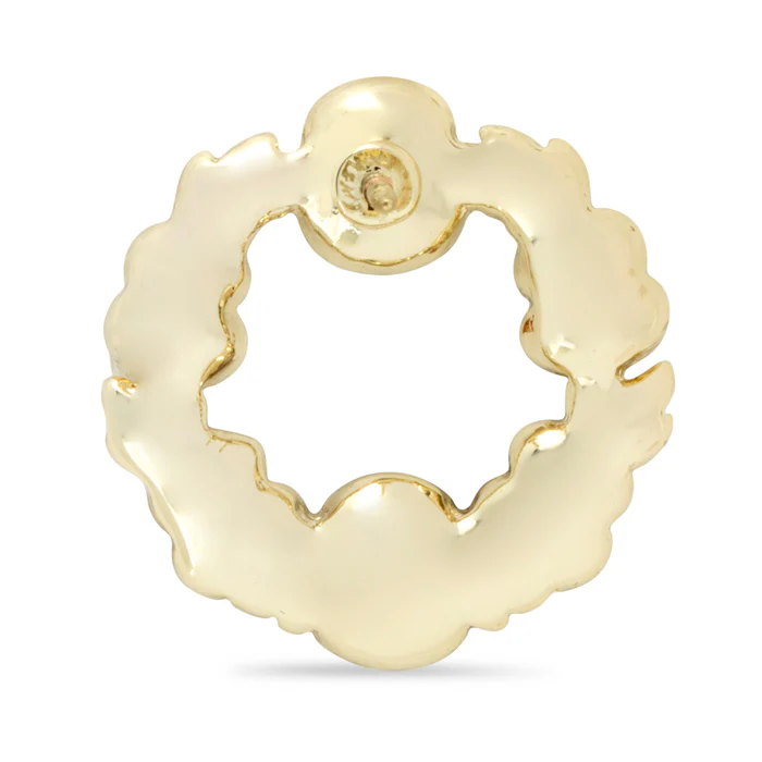 Poppy Wreath Pin - Image 4