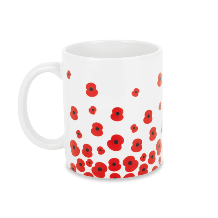 Royal British Legion Falling Poppies Mug - Image 3